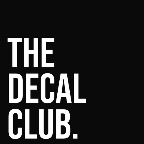 The Decal Club.